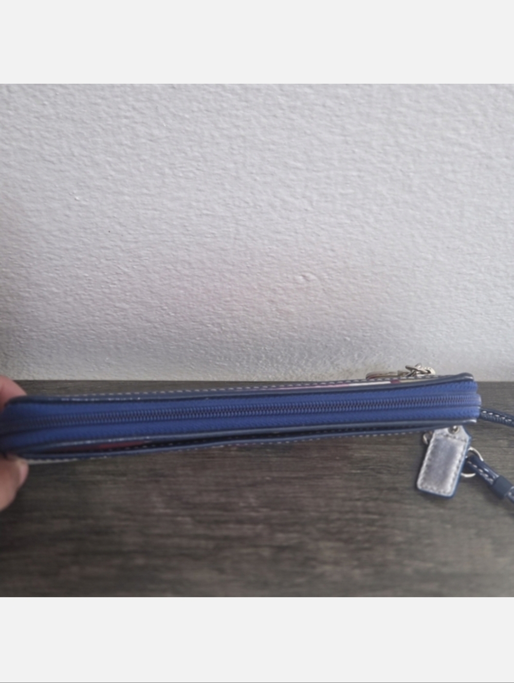 Coach Multicolor Signature C Wristlet Wallet - Picture 7 of 12